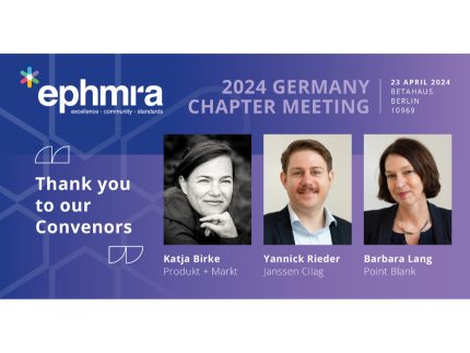 We Look Forward To Seeing Everyone Attending The 2024 EPHMRA Germany ...